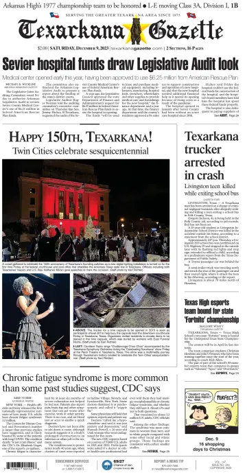 Texarkana Gazette - 9 Dec 2023