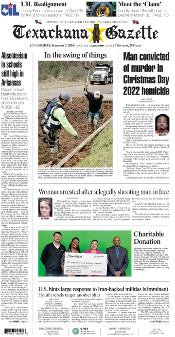 Texarkana Gazette - 2 Feb 2024