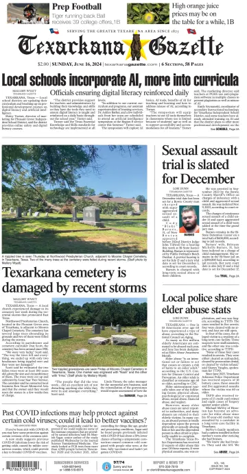 Texarkana Gazette - 16 Jun 2024