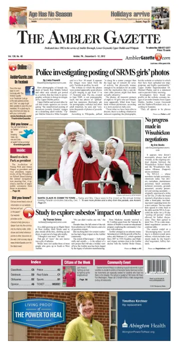 The Ambler Gazette - 6 Dec 2012