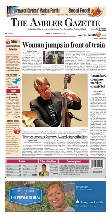 The Ambler Gazette - 7 Jul 2013