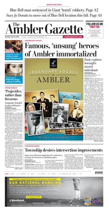The Ambler Gazette - 19 Jul 2015