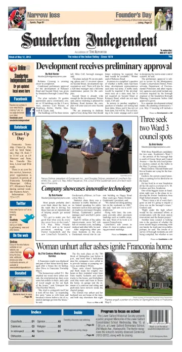 Souderton Independent - 12 May 2013