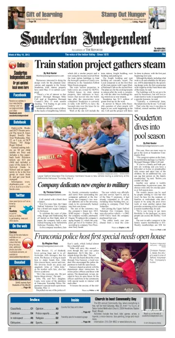 Souderton Independent - 19 May 2013