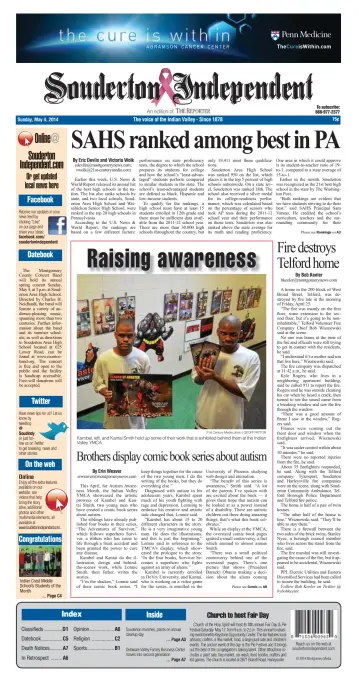 Souderton Independent - 4 May 2014
