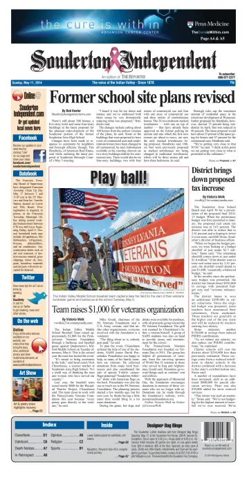 Souderton Independent - 11 May 2014
