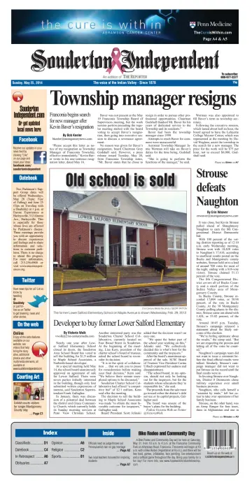 Souderton Independent - 25 May 2014