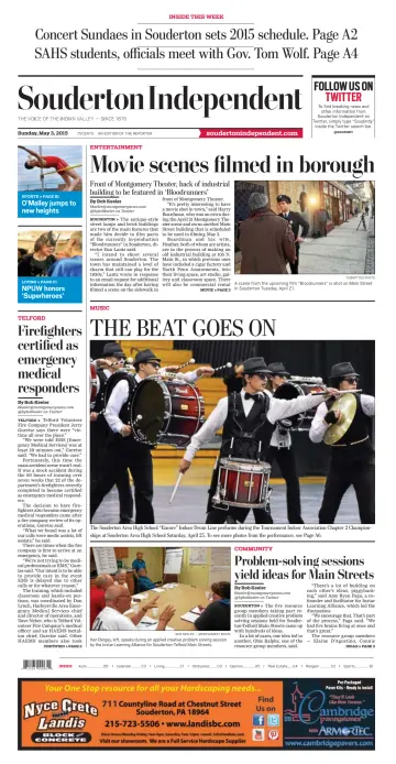 Souderton Independent - 3 May 2015