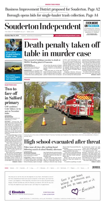 Souderton Independent - 10 May 2015
