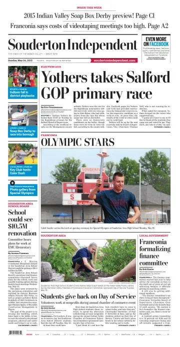 Souderton Independent - 24 May 2015