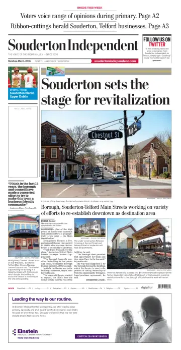 Souderton Independent - 1 May 2016