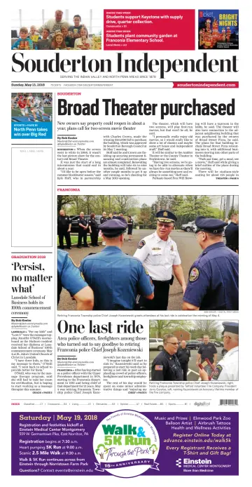 Souderton Independent - 13 May 2018