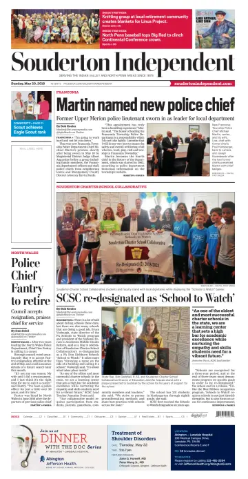Souderton Independent - 20 May 2018