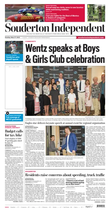 Souderton Independent - 27 May 2018