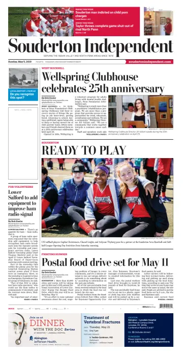 Souderton Independent - 5 May 2019