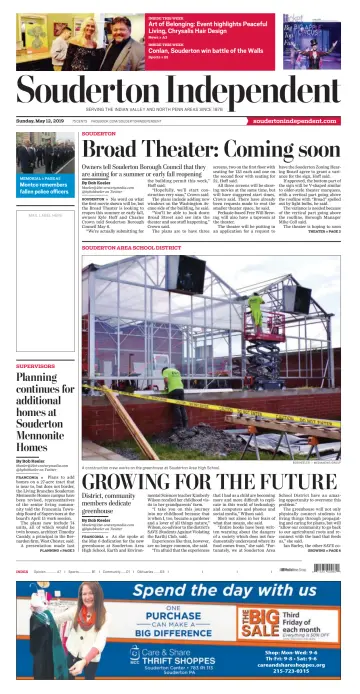 Souderton Independent - 12 May 2019
