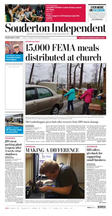 Souderton Independent - 3 May 2020
