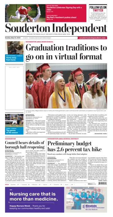 Souderton Independent - 10 May 2020