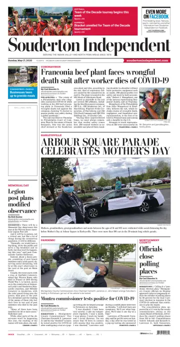 Souderton Independent - 17 May 2020