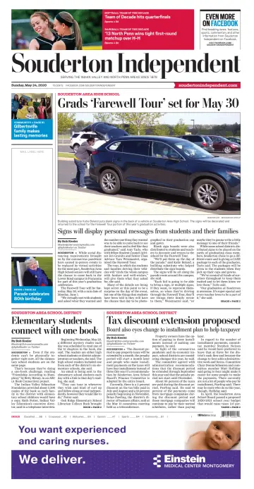 Souderton Independent - 24 May 2020