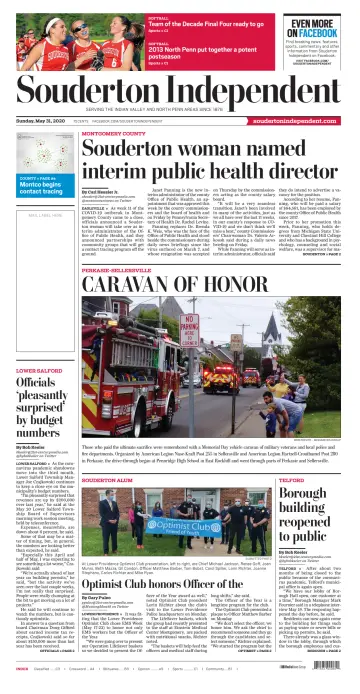 Souderton Independent - 31 May 2020