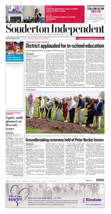 Souderton Independent - 9 May 2021