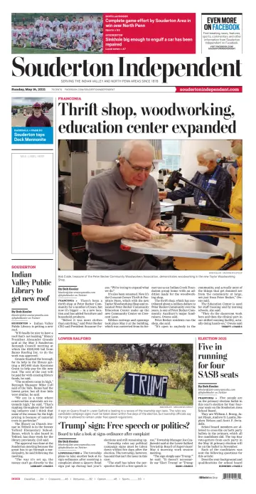 Souderton Independent - 16 May 2021