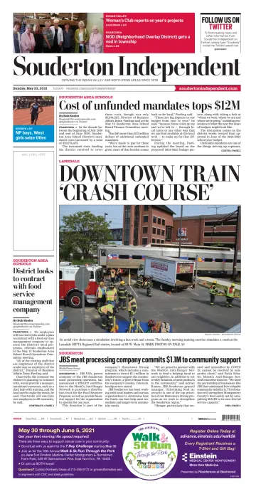 Souderton Independent - 23 May 2021