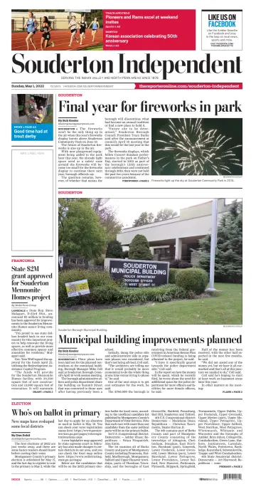 Souderton Independent - 1 May 2022