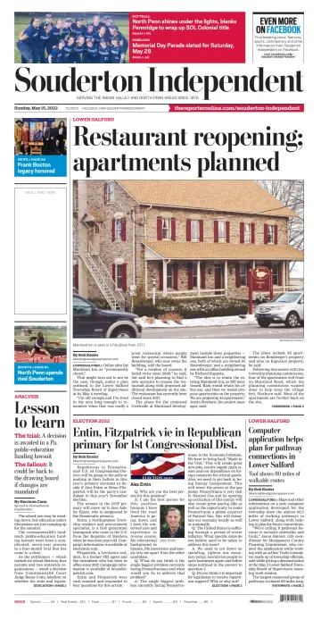 Souderton Independent - 15 May 2022