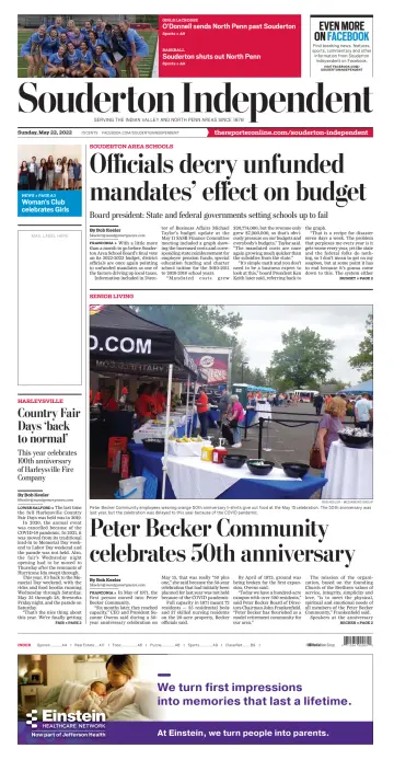 Souderton Independent - 22 May 2022