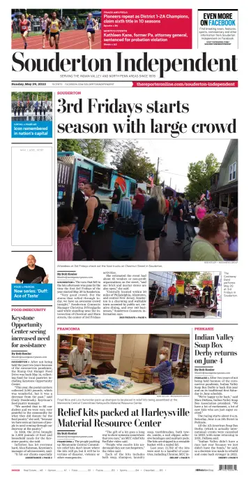 Souderton Independent - 29 May 2022