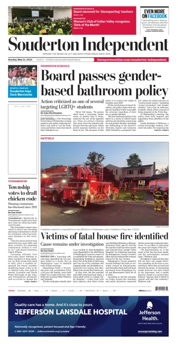 Souderton Independent - 21 May 2023