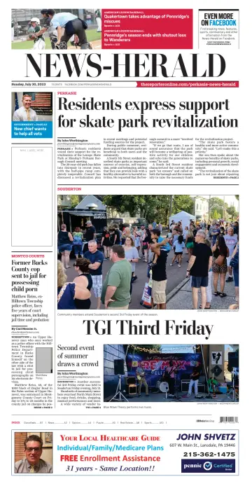 News-Herald (Perkasie, PA) - 30 Jul 2023