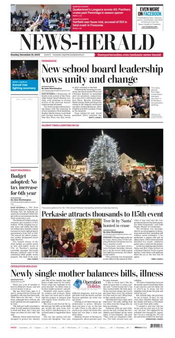 News-Herald (Perkasie, PA) - 10 Ara 2023