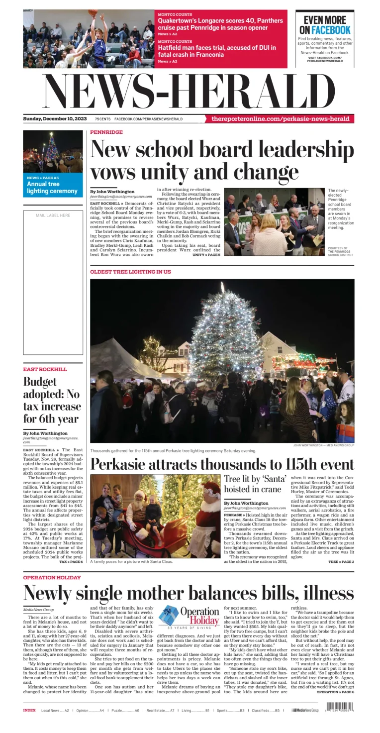 News-Herald (Perkasie, PA)