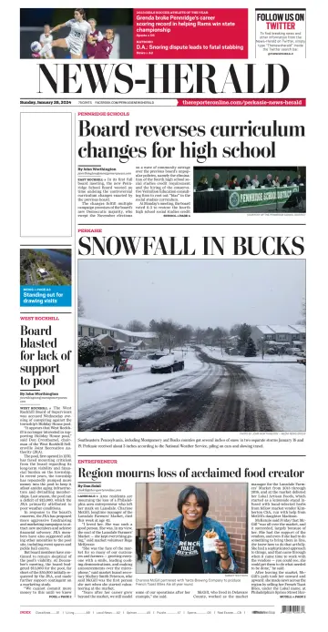 News-Herald (Perkasie, PA) - 28 jan. 2024