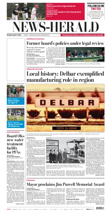 News-Herald (Perkasie, PA) - 07 四月 2024