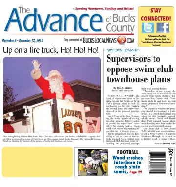 The Advance of Bucks County - 6 Dec 2012