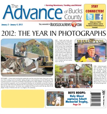 The Advance of Bucks County - 3 Jan 2013
