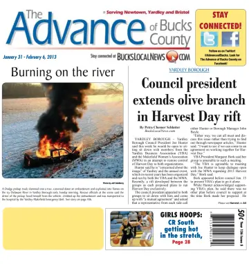 The Advance of Bucks County - 31 Jan 2013