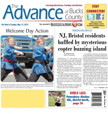 The Advance of Bucks County - 12 May 2013