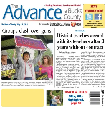 The Advance of Bucks County - 19 May 2013