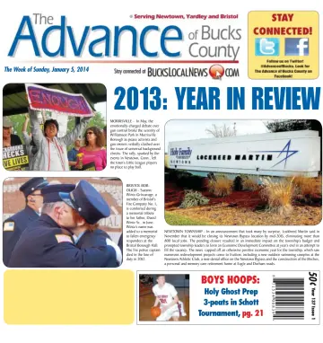 The Advance of Bucks County - 5 Jan 2014