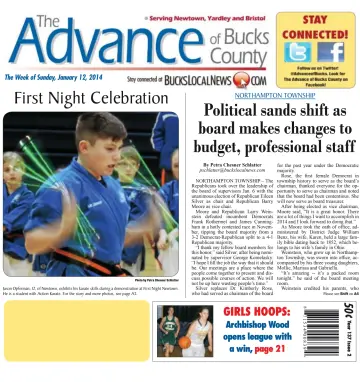 The Advance of Bucks County - 12 Jan 2014