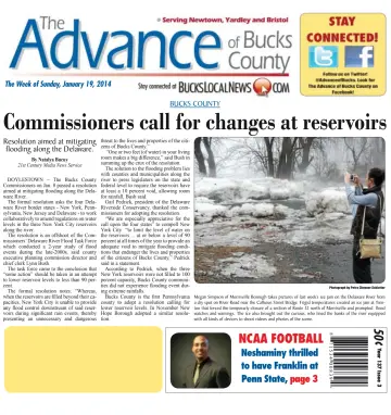 The Advance of Bucks County - 19 Jan 2014