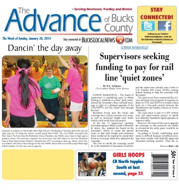The Advance of Bucks County - 26 Jan 2014