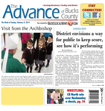 The Advance of Bucks County - 9 Feb 2014
