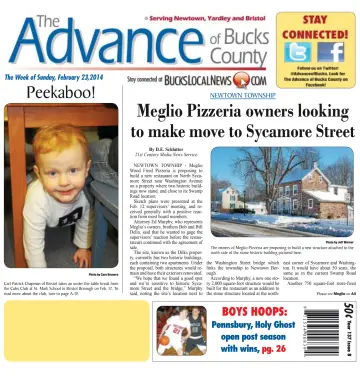 The Advance of Bucks County - 23 Feb 2014
