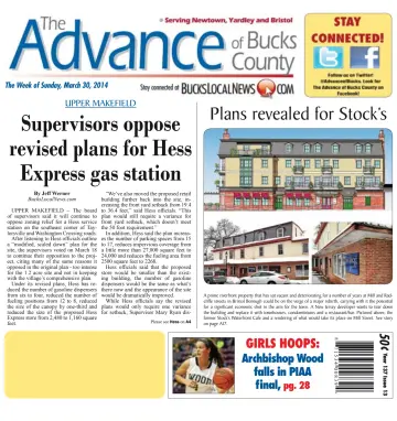 The Advance of Bucks County - 30 Mar 2014